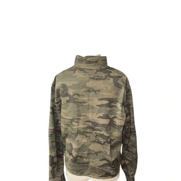Sanctuary Camouflage Military Jacket Women's L - Picture 5 of 7